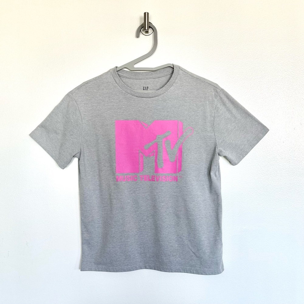 Gap MTV Graphic Cotton Tee Y2K